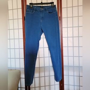 Massimo Dutti Blue Jeans Skinny Fit Size 8